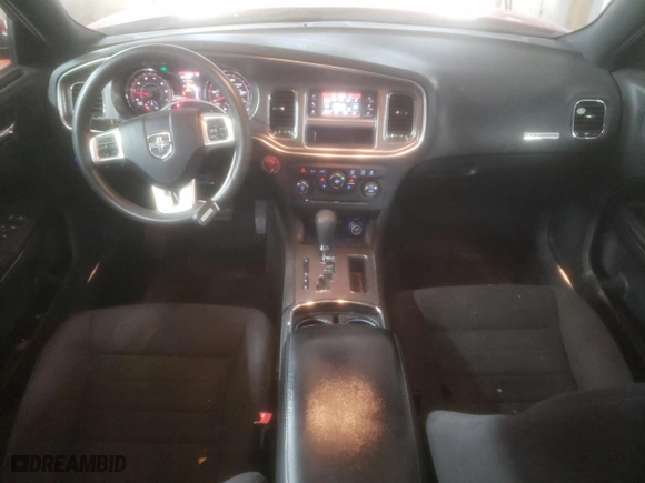 2012 Dodge Charger SE with VIN 2C3CDXBG3CH109495, listed as a Copart auction lot 44860315 with 162,440 mi miles and Salvage Title. Bid and sale history available at carsss.com. Image 8.