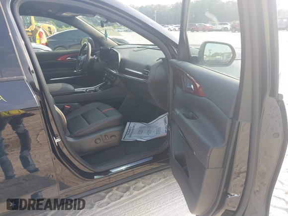 2025 Chevrolet Traverse z VIN 1GNERLRS6SJ211094, wystawiony jako IAAI lot #42554836 z przebiegiem 380 mil mil oraz . Historia ofert i sprzedaży dostępna na DreamBid. Obrazek 5.