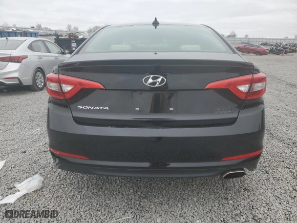 2015 Hyundai Sonata 2.4L SE with VIN 5NPE24AF6FH237095, listed as a Copart auction lot 51345375 with 71,781 mi miles and Salvage Title. Bid and sale history available at carsss.com. Image 6.