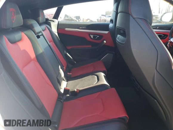 2021 Lamborghini Urus z VIN ZPBUA1ZL8MLA11388, wystawiony jako Copart lot #81306374 z przebiegiem 30 219 mil mil oraz Szkody całkowita. Historia ofert i sprzedaży dostępna na DreamBid. Obrazek 10.