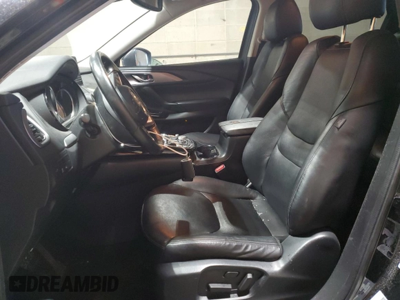 2020 Mazda CX-9 Touring with VIN JM3TCBCY9L0404816, listed as a Copart auction lot 45633915 with 77,077 mi miles and Salvage Title. Bid and sale history available at carsss.com. Image 7.