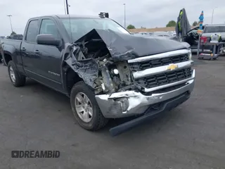 2016 Chevrolet Silverado 1500 LT with VIN 1GCVKREC3GZ233853, listed as a IAAI auction lot 42057626 with 145,332 mi miles and . Bid and sale history available at DreamBid. Image 1.