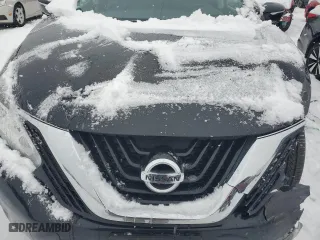2015 Nissan Murano SV with VIN 5N1AZ2MH9FN278148, listed as a Copart auction lot 87742115 with 56,575 mi miles and Salvage Title. Bid and sale history available at carsss.com. Image 12.