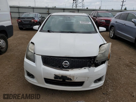 2011 Nissan Sentra SR with VIN 3N1AB6AP1BL706349, listed as a Copart auction lot 64550934 with 69,388 mi miles and Clean Title. Bid and sale history available at DreamBid. Image 5.