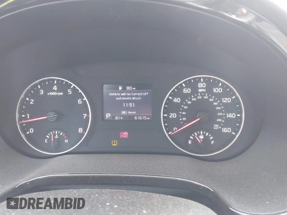 2021 Kia Seltos EX z VIN KNDERCAA4M7165986, wystawiony jako IAAI lot #41815940 z przebiegiem 61 615 mil mil oraz . Historia ofert i sprzedaży dostępna na DreamBid. Obrazek 7.