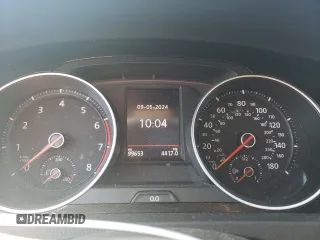 2017 Volkswagen Golf GTI Autobahn with VIN 3VW547AU9HM076925, listed as a Copart auction lot 69679594 with 99,653 mi miles and Salvage Title. Bid and sale history available at carsss.com. Image 9.