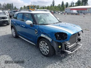 2022 MINI Countryman Cooper S with VIN WMZ83BR0XN3N96765, listed as a IAAI auction lot 42571133 with 22,821 mi miles and . Bid and sale history available at DreamBid. Image 1.
