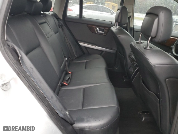 2011 Mercedes-Benz GLK-Class GLK 350 with VIN WDCGG5GB0BF641576, listed as a Copart auction lot 84026294 with 0 mi miles and Salvage Title. Bid and sale history available at carsss.com. Image 11.