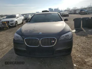 2014 BMW 7 Series ALPINA B7 xDrive with VIN WBAYF8C5XED652659, listed as a Copart auction lot 87960065 with 164,322 mi miles and Clean Title. Bid and sale history available at DreamBid. Image 5.