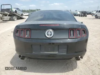 2013 Ford Mustang V6 with VIN 1ZVBP8AM7D5276010, listed as a Copart auction lot 53842395 with 0 mi miles and Clean Title. Bid and sale history available at carsss.com. Image 6.