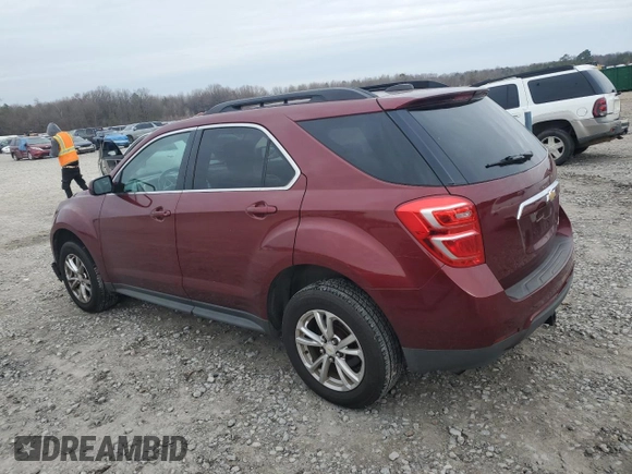 2016 Chevrolet Equinox LT with VIN 2GNALCEK9G6226974, listed as a Copart auction lot 45970575 with Not Provided miles and Salvage Title. Bid and sale history available at DreamBid. Image 2.