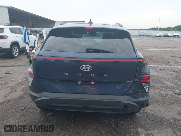 2025 Hyundai Kona SEL with VIN KM8HB3AB9SU186756, listed as a IAAI auction lot 42191134 with 17,179 mi miles and . Bid and sale history available at carsss.com. Image 17.