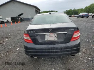 2008 Mercedes-Benz C 300 Sport with VIN WDDGF81X78F190434, listed as a Copart auction lot 55942805 with 158,146 mi miles and Salvage Title. Bid and sale history available at DreamBid. Image 6.