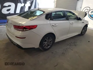 2019 Kia Optima S with VIN 5XXGT4L3XKG341622, listed as a Copart auction lot 85708714 with Not Provided miles and Salvage Title. Bid and sale history available at carsss.com. Image 3.