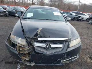 2008 Acura TL with VIN 19UUA66228A031431, listed as a IAAI auction lot 41486451 with 118,922 mi miles. Bid and sale history available at carsss.com. Image 6.