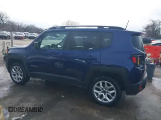 2018 Jeep Renegade Latitude with VIN ZACCJBBB8JPH52142, listed as a IAAI auction lot 41738035 with 91,443 mi miles and . Bid and sale history available at carsss.com. Image 14.