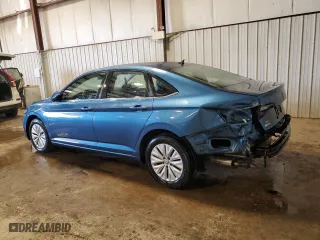 2019 Volkswagen Jetta S with VIN 3VWC57BU2KM197838, listed as a Copart auction lot 48949225 with 52,771 mi miles and Salvage Title. Bid and sale history available at carsss.com. Image 2.
