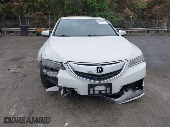 2017 Acura TLX V6 w/Technology Pkg with VIN 19UUB2F52HA001328, listed as a IAAI auction lot 41946365 with 143,698 mi miles. Bid and sale history available at carsss.com. Image 12.