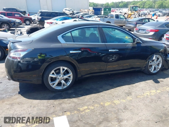 2012 Nissan Maxima S z VIN 1N4AA5AP9CC845075, wystawiony jako IAAI lot #42028674 z przebiegiem 124 770 mil mil oraz . Historia ofert i sprzedaży dostępna na DreamBid. Obrazek 13.