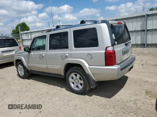 2007 Jeep Commander Limited z VIN 1J8HG58P17C672566, wystawiony jako Copart lot #56271385 z przebiegiem 155 854 mil mil oraz Czysty tytuł • Clean title. Historia ofert i sprzedaży dostępna na DreamBid. Obrazek 2.