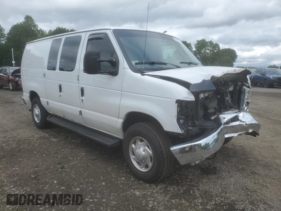 2013 Ford Econoline Cargo Commercial z VIN 1FTNE2EW7DDA53888, wystawiony jako Copart lot #58462125 z przebiegiem 137 664 mil mil oraz Szkoda całkowita • Salvage title. Historia ofert i sprzedaży dostępna na DreamBid. Obrazek 4.