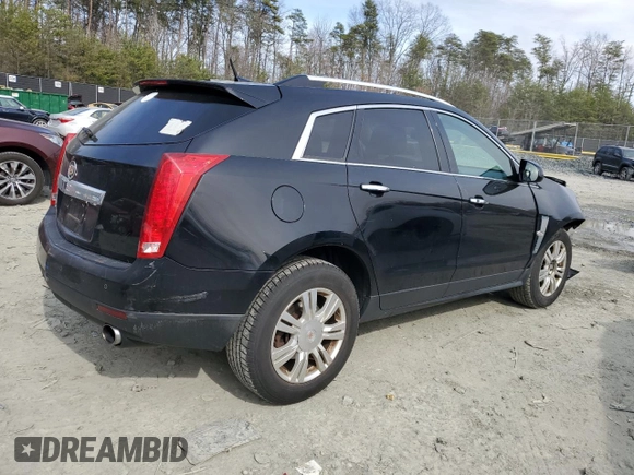 2011 Cadillac SRX Luxury Collection with VIN 3GYFNDEY0BS531836, listed as a Copart auction lot 49835705 with 230,461 mi miles and Salvage Title. Bid and sale history available at carsss.com. Image 3.