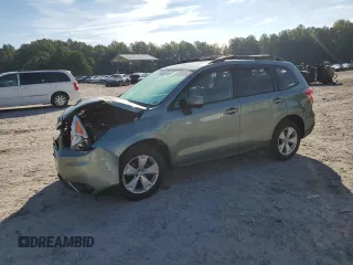 2016 Subaru Forester 2.5i Premium with VIN JF2SJADC7GH562328, listed as a Copart auction lot 71260864 with 121,860 mi miles and Salvage Title. Bid and sale history available at carsss.com. Image 1.