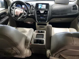 2014 Chrysler Town & Country Touring with VIN 2C4RC1BG3ER440354, listed as a Copart auction lot 83657954 with 172,115 mi miles and Salvage Title. Bid and sale history available at carsss.com. Image 8.