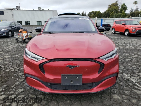 2023 Ford Mustang Mach-E Premium with VIN 3FMTK3RM5PMA48501, listed as a Copart auction lot 52935775 with 41,494 mi miles and Salvage title. Bid and sale history available at DreamBid. Image 5.