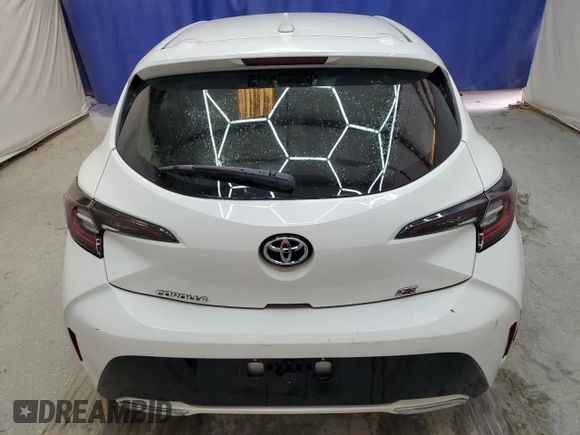 2022 Toyota Corolla Hatchback SE with VIN JTND4MBE4N3169848, listed as a Copart auction lot 79777474 with 52,631 mi miles and Clean Title. Bid and sale history available at carsss.com. Image 6.