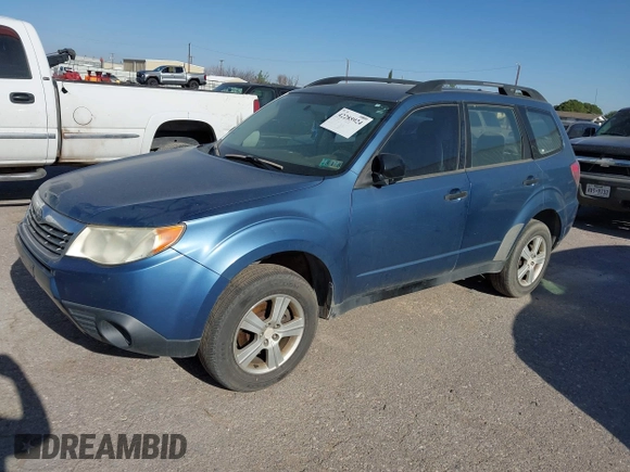 2010 Subaru Forester X с VIN JF2SH6BC6AH779579, выставлен на аукционе IAAI как лот 42285924 с пробегом 148 594 миль миль и . История ставок и продаж доступна на DreamBid. Изображение 2.