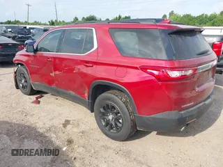 2020 Chevrolet Traverse LT Cloth with VIN 1GNERGKW1LJ220257, listed as a IAAI auction lot 42290561 with 95,801 mi miles and . Bid and sale history available at DreamBid. Image 3.