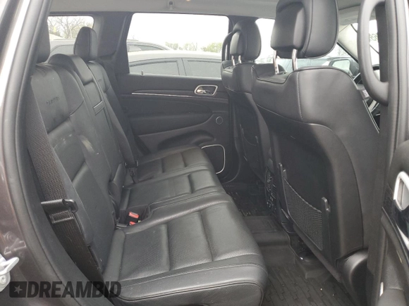 2018 Jeep Grand Cherokee Summit with VIN 1C4RJFJT1JC350270, listed as a Copart auction lot 49503365 with 48,787 mi miles and Salvage title. Bid and sale history available at DreamBid. Image 10.