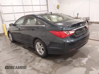 2013 Hyundai Sonata GLS with VIN 5NPEB4AC4DH538273, listed as a IAAI auction lot 41955556 with 111,015 mi miles and . Bid and sale history available at DreamBid. Image 3.