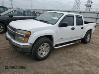 2004 Chevrolet Colorado 1SB LS Z85 with VIN 1GCDS136348210309, listed as a Copart auction lot 54954845 with 186,881 mi miles and Clean Title. Bid and sale history available at carsss.com. Image 1.