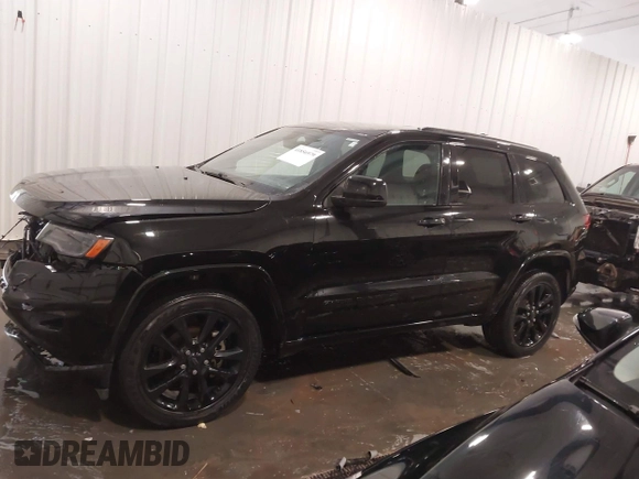 2019 Jeep Grand Cherokee Laredo E with VIN 1C4RJFAG6KC819518, listed as a IAAI auction lot 41856979 with 49,155 mi miles. Bid and sale history available at carsss.com. Image 14.
