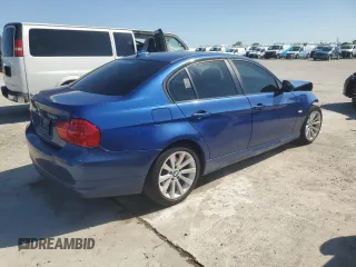 2011 BMW 3 Series 328i with VIN WBAPH7C57BE674219, listed as a Copart auction lot 52341685 with 153,621 mi miles and Salvage Title. Bid and sale history available at carsss.com. Image 3.