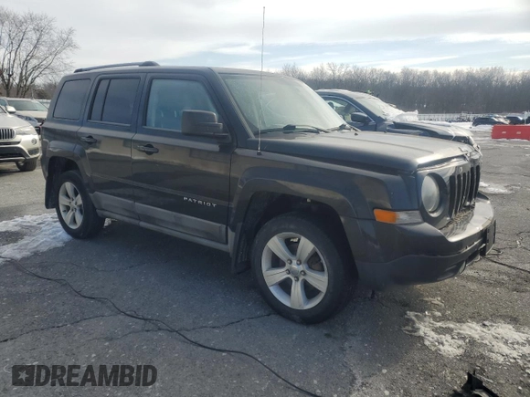 2011 Jeep Patriot Latitude X with VIN 1J4NF4GB8BD126731, listed as a Copart auction lot 41739225 with 84,663 mi miles and Salvage Title. Bid and sale history available at DreamBid. Image 4.