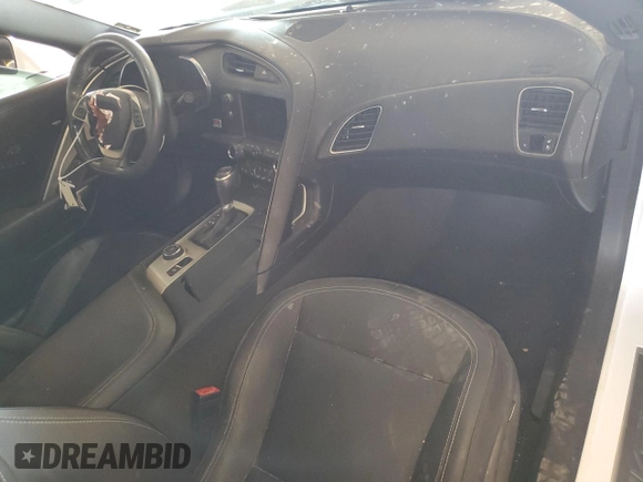 2016 Chevrolet Corvette Z51 2LT with VIN 1G1YK2D77G5111294, listed as a Copart auction lot 63336695 with 107,045 mi miles and Salvage title. Bid and sale history available at DreamBid. Image 8.