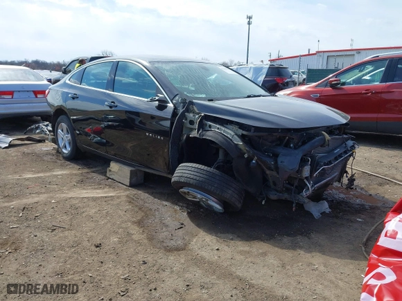 2020 Chevrolet Malibu LS with VIN 1G1ZC5STXLF081361, listed as a IAAI auction lot 41903993 with 120,084 mi miles. Bid and sale history available at carsss.com. Image 1.