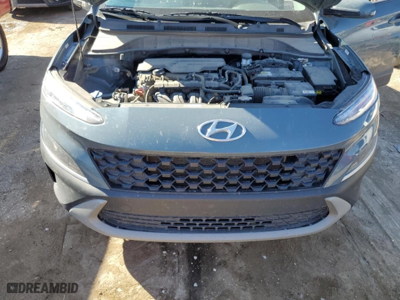 2022 Hyundai Kona SEL with VIN KM8K62AB0NU819492, listed as a Copart auction lot 78095244 with 124,406 mi miles and Salvage Title. Bid and sale history available at carsss.com. Image 13.