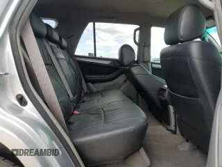2005 Toyota 4Runner SR5 with VIN JTEBT14R658023043, listed as a Copart auction lot 55941145 with 126,757 mi miles and Salvage Title. Bid and sale history available at DreamBid. Image 11.