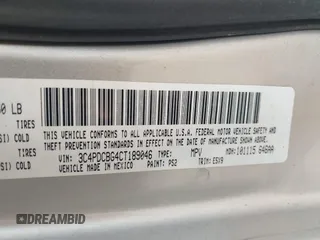 2012 Dodge Journey SXT z VIN 3C4PDCBG4CT189046, wystawiony jako IAAI lot #42410786 z przebiegiem 147 928 mil mil oraz . Historia ofert i sprzedaży dostępna na DreamBid. Obrazek 9.