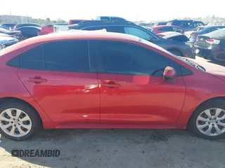 2020 Toyota Corolla LE with VIN JTDEPRAE5LJ106071, listed as a IAAI auction lot 41684256 with 90,838 mi miles and . Bid and sale history available at DreamBid. Image 14.