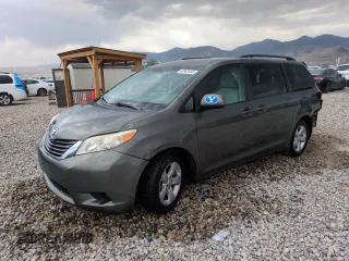 2012 Toyota Sienna LE AAS with VIN 5TDKK3DC9CS205746, listed as a Copart auction lot 62582455 with 97,085 mi miles and Salvage title. Bid and sale history available at DreamBid. Image 1.