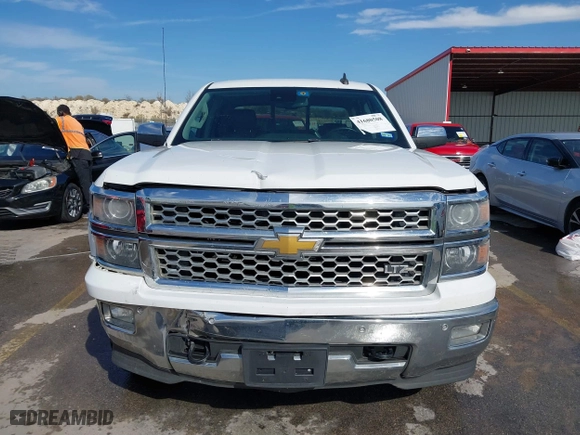 2015 Chevrolet Silverado 1500 LTZ with VIN 3GCUKSEC6FG435135, listed as a IAAI auction lot 41680508 with 207,386 mi miles. Bid and sale history available at carsss.com. Image 12.