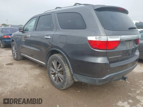 2013 Dodge Durango Crew с VIN 1C4RDHDG8DC690859, выставлен на аукционе IAAI как лот 42488921 с пробегом 211 075 миль миль и . История ставок и продаж доступна на DreamBid. Изображение 3.