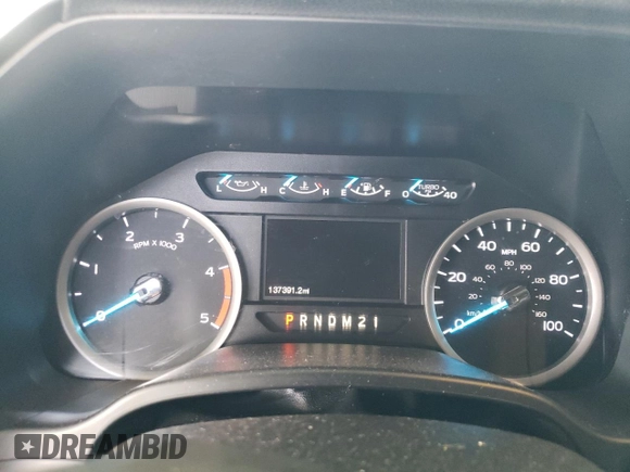 2017 Ford F-250 Lariat with VIN 1FT7W2BT5HEE85024, listed as a Copart auction lot 61838745 with 137,391 mi miles and Salvage title. Bid and sale history available at DreamBid. Image 9.