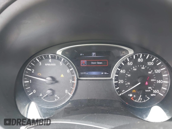 2018 Nissan Altima SR with VIN 1N4AL3AP3JC290863, listed as a IAAI auction lot 41933628 with 121,771 mi miles and . Bid and sale history available at carsss.com. Image 7.