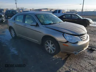 2008 Chrysler Sebring Touring with VIN 1C3LC56R68N111257, listed as a IAAI auction lot 41755800 with 127,902 mi miles. Bid and sale history available at carsss.com. Image 1.